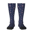 thumbnail image 1 of Balery Star Dog Paw Calcetines novedosos Calcetines deportivos Calcetines hasta la rodilla Calcetines de algodón Calcetines originales y geniales, 1 of 6