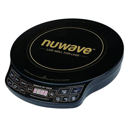 Nuwave Pic Gold 1500w Portable Induction Cooktop Countertop Burner