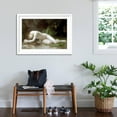 thumbnail image 3 of Art.com Biblis Art Print by William Adolphe Bouguereau, White Frame Wall Art, 44" x 32", 3 of 5