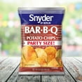 thumbnail image 2 of Snyder of Berlin Bar-B-Q Potato Chips, Gluten-Free, Party Size, 12.5 oz Bag, 2 of 6