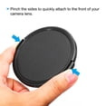 thumbnail image 4 of Unique Bargains 82mm Lens Cap, 3 Pack Sides Pinch Snap Camera Lens Cover for Front Lens, 4 of 6