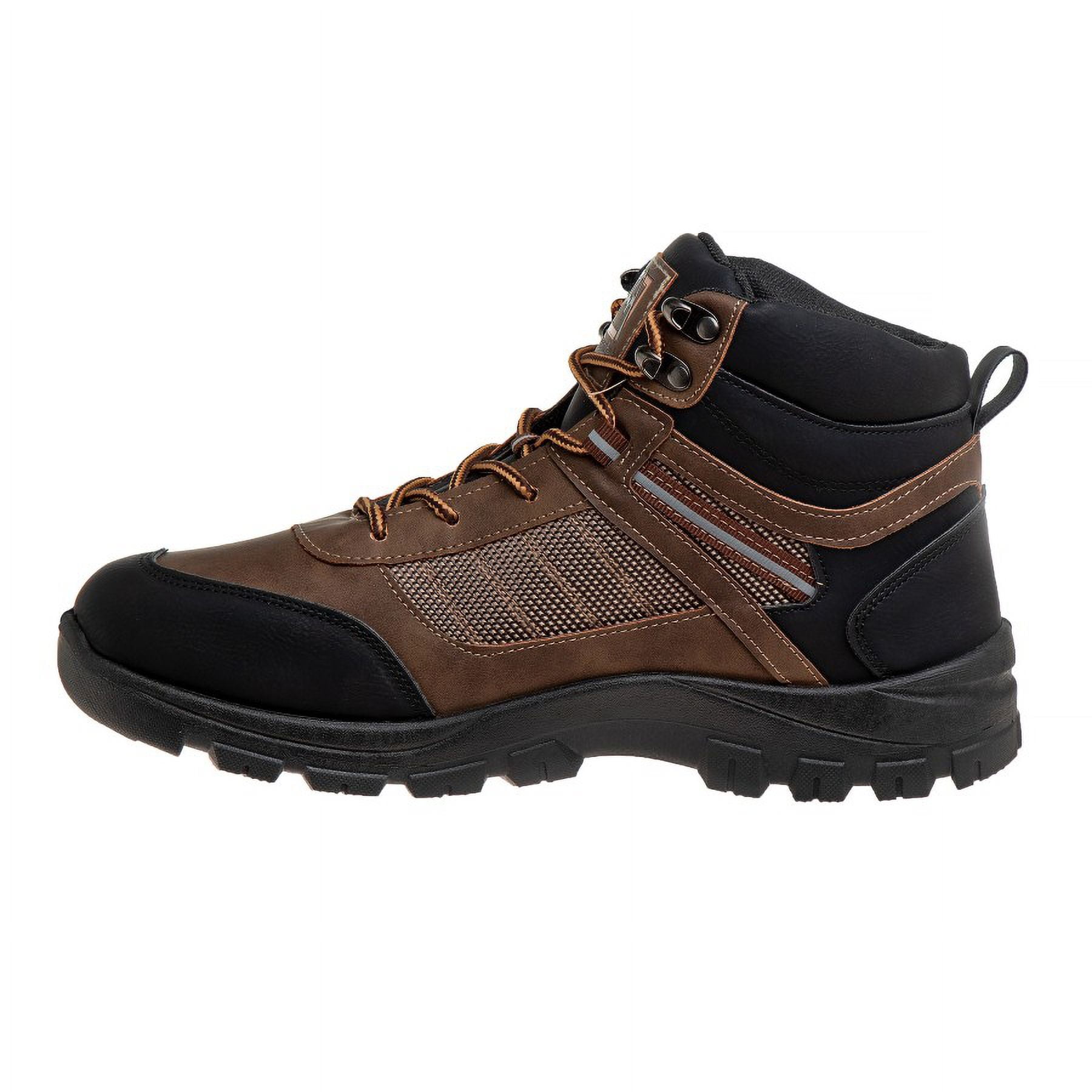 Avalanche Adultmen Hikers Boots, Brown, 10.5