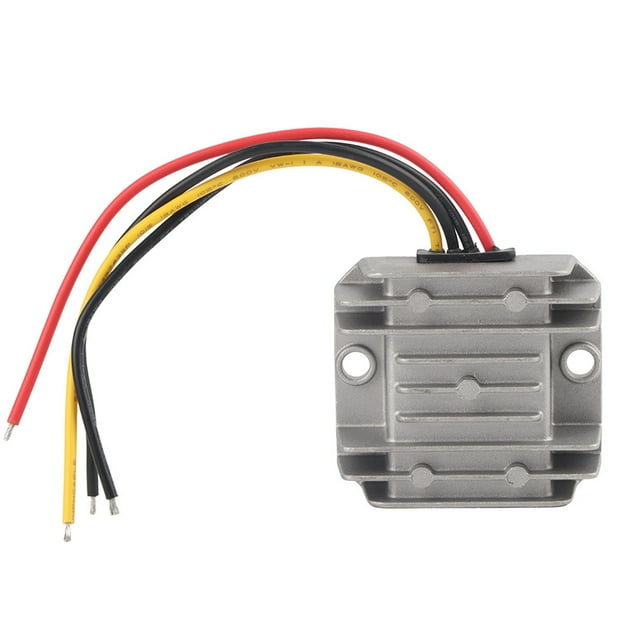 Regulador convertidor de potencia Bling Bling 12V a 48V a prueba de agua