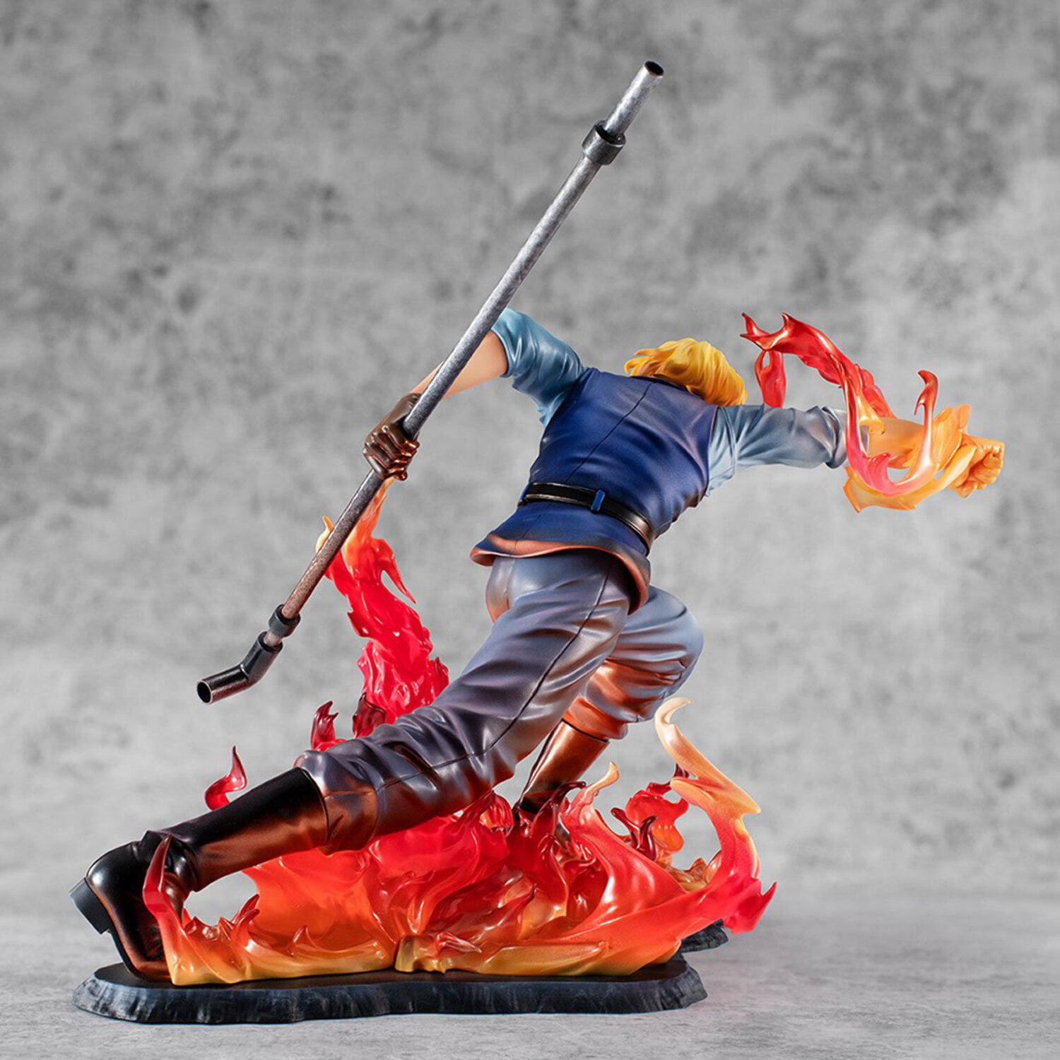 One Piece Sabo Fire Fist Inheritance LE Statue