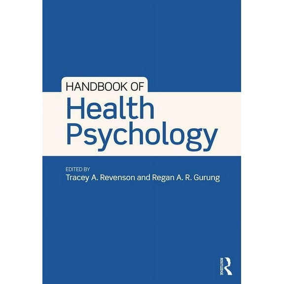 Handbook of Health Psychology, (Paperback)