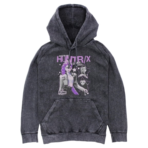 Mens KPop Demon Hunters Pop Star Huntrix Rumi Lightweight Hoodie