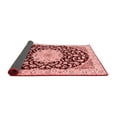 thumbnail image 2 of Ahgly Company Indoor Rectangle Medallion Red Traditional Area Rugs, 5' x 8', 2 of 4