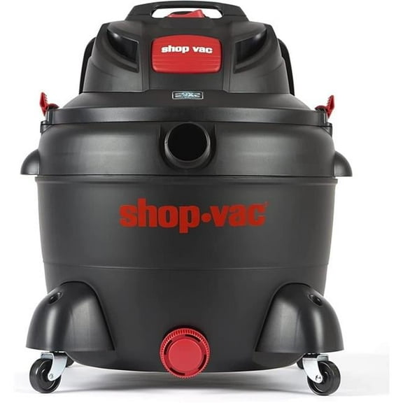 Shop Vac Corporation SH363530 16 Gallon, 6.5 PHP, Corded, Wet/Dry Vacuum Cleaner, Multicolor
