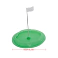 thumbnail image 3 of Sonducket Golf Putting Trainer Holed Ejercicio Putt Cup Interior Exterior Césped Jardín Herramientas de ayuda para entrenamiento de golf Suministros con Type3 NO3 Sonducket OD002792-01, 3 of 6