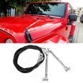 thumbnail image 1 of Limb Risers Kit Hood Protective Sub Line Branches IronStainless Steel   Fit For  TJ 1997-2006, 1 of 8