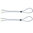 thumbnail image 1 of 2 pinzas para servilletas, babero, toalla, cordón ajustable, soporte para papel, pinza para toallitas húmedas. Azul, 1 of 9