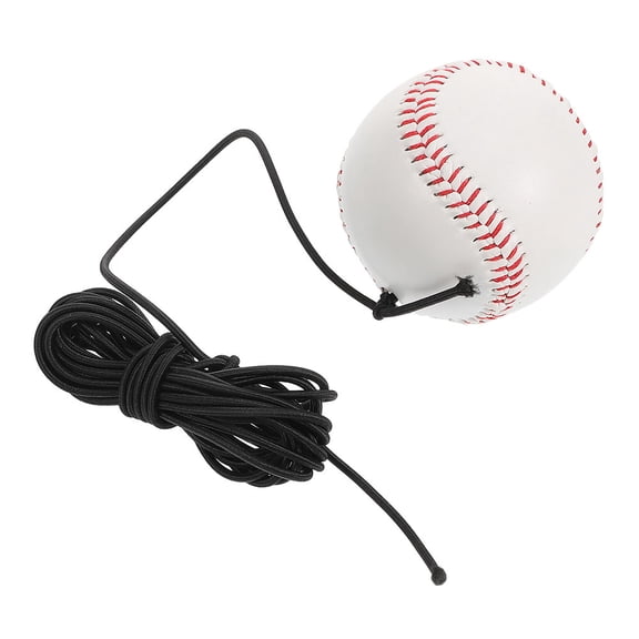 OUNONA 1Set Portable Baseball Resistance Trainer with Elastic Rope for Swing and Arm Strength