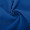 thumbnail image 3 of APEXFWDT Women's Summer Linen Cotton Short Jumpsuits Sleeveless Loose Wide Leg Overall Shorts Romper with Pockets,XL,Blue, 3 of 8