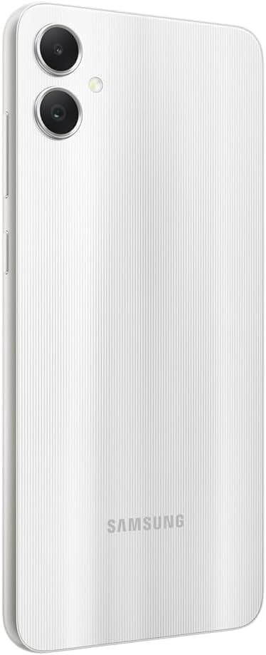 Samsung Galaxy A05 A055M 64GB Dual-SIM GSM Unlocked Android Smartphone (International Version) - Silver