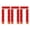 Style C, variant on FVDPWYE 3 Sets Blank Couplet Paper 2026 Chinese New Year Supplies for Store New Year Style I