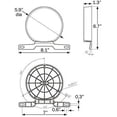 thumbnail image 2 of Optronics L.E.D. RV Combination Tail Light (RVSTL11) - Drivers Side, 2 of 2
