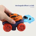 thumbnail image 1 of Pista de tren de juguete Jadeshay 92 piezas con luz LED, 1 of 13