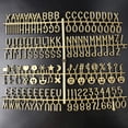thumbnail image 4 of 340PCS 0.75'' Plastic Character Set Includes Letters Numbers Symbols, 4 of 8