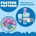 thumbnail image 5 of Joyfy 145 Pcs Mermaid Party Supplies for Kids Birthday with Banner 24 Serves Disposable Tableware Set with Plates, Cups, Napkins & Cutlery, Mermaid Birthday Party Decoration for Girls, 5 of 9
