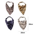 thumbnail image 2 of 4 diademas de moda, diademas de gasa, bandanas para mujeres, diademas bohemias, bandanas elásticas, envoltura para la cabeza, bufanda triangular para el cabello, accesorios para el cabello de moda, 2 of 6