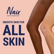 Nair Hair Remover Sensitive Formula Shower Power with Coconut Oil and Vitamin E, 12.6oz