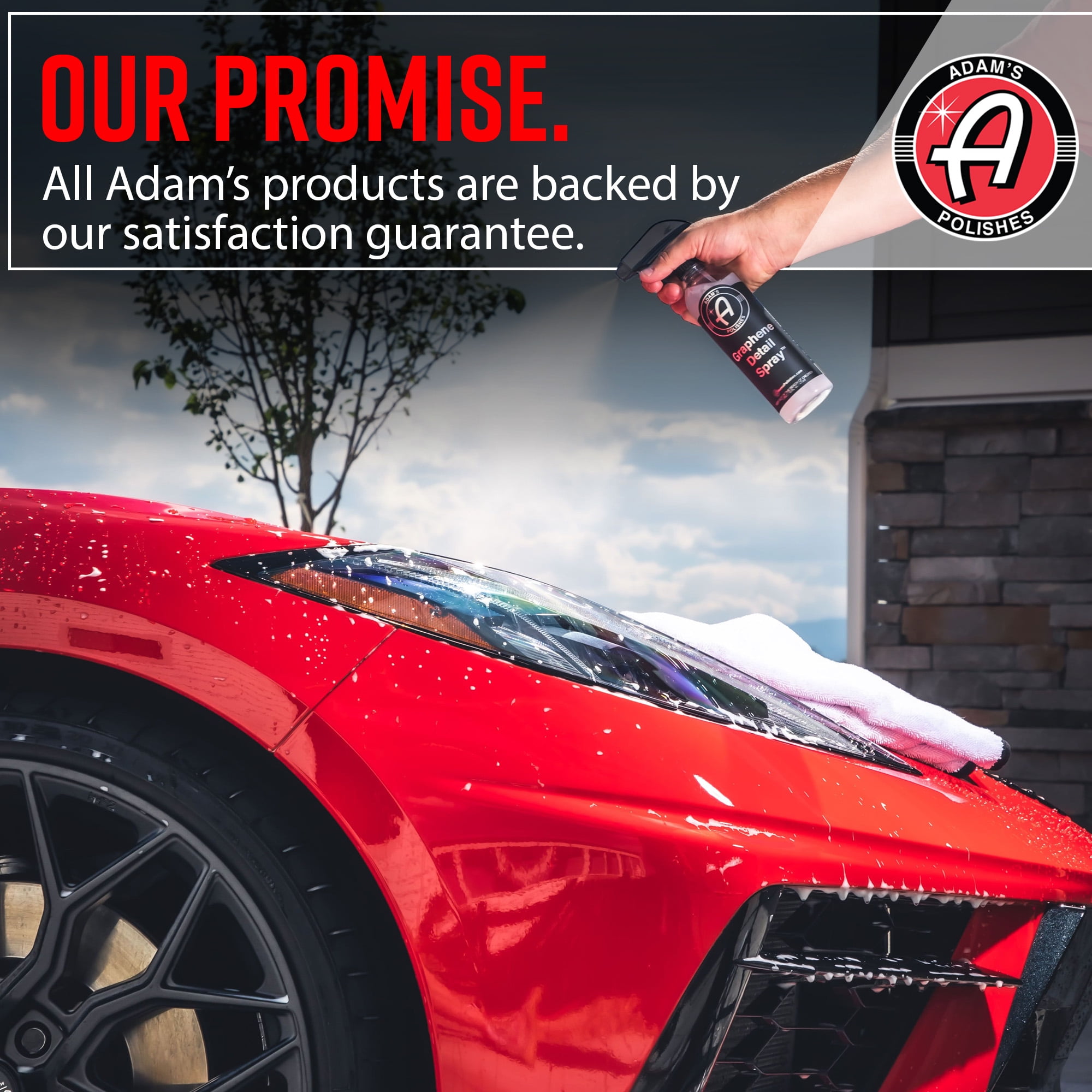 Blog: Graphene Ceramic Coating™ Explained - The Adam's Detailing Library -  Adams Forums