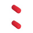 thumbnail image 4 of Matsuzay Cojín trasero de microperlas para aliviar el estrés y comodidad transpirable, soporte para el cuello para dormir en casa rojo brillante 2Conjunto, 4 of 6