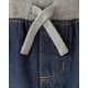 thumbnail image 2 of Vaqueros The Children's Place Pull On Straight para bebé, 2 of 6
