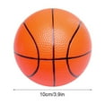 thumbnail image 4 of Mini PVC Inflatable Basketball for Children: Wear-Resistant, Indoor/Outdoor Use with Included Pump, 4 of 7
