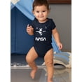 thumbnail image 2 of NASA Nasa Shuttle In Space Bodysuit Infant -NASA Designs,  6 Months, 2 of 4
