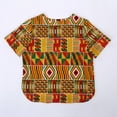 thumbnail image 6 of WOYY Toddler Boys Africa Classic Dashiki T-Shirt Short Sleeve Summer T Shirt, Sizes 1-6, 6 of 6
