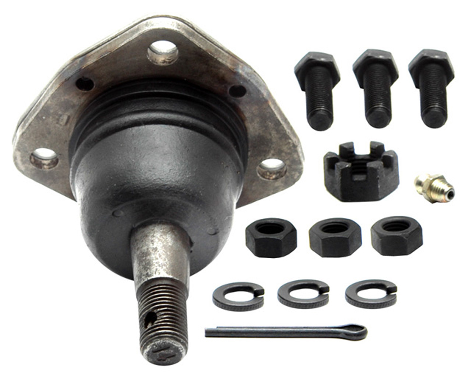 Suspension Ball Joint Fits select: 1966-1982 CHEVROLET CORVETTE, 1966-1970 CHEVROLET IMPALA