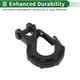 thumbnail image 4 of Ganchos para Cubo de Tractor Unique Bargains 3/8" Accesorios Frontales para Tractor Gancho de Agarre de Metal 3.27"x4.92" Negro 15 Ton, 4 of 6
