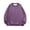 Purple, variant on Jalioing Crew Neck Sweatshirts for Men Fashion Loose Long Sleeve Solid Pullover Tops Casual Basic Fall Winter Shirt