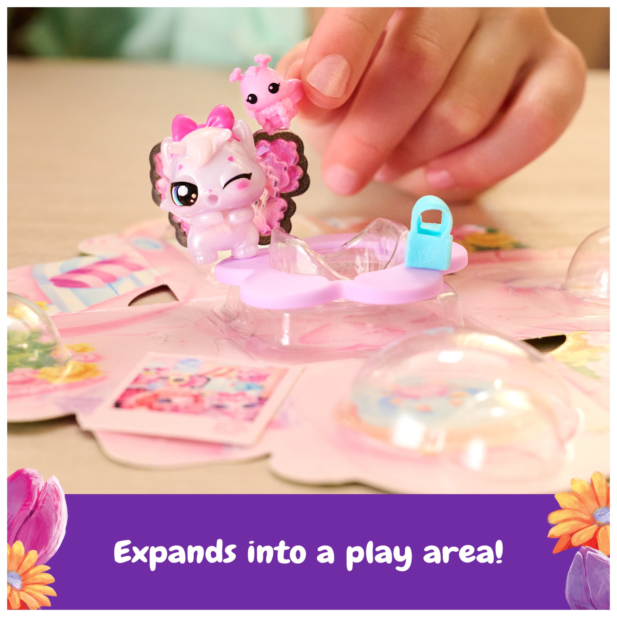 Bloomables by Hatchimals, 1 or 2 Surprise Figures Pack (Styles Vary) for Ages 4 and up