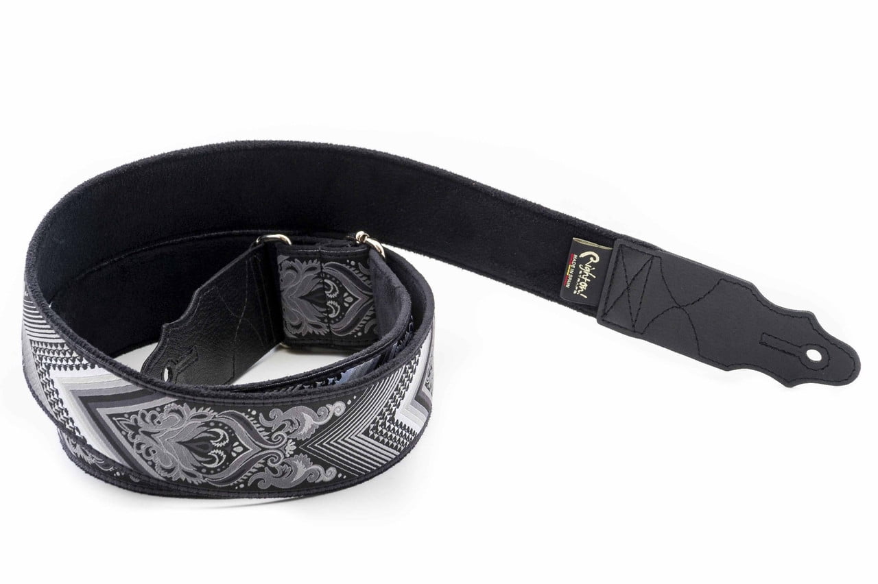 RightOn! Straps Standard Plus Arrow Guitar Strap BLACK