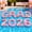 Pink, variant on Graduation Pool Party Decorations Grad 2026 Pool Floats Gold Glitter Inflatable Floating Letter Number PVC 20x15 Inch for Congrats Class of 2026 Photo Prop Decor Navy Blue