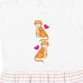 thumbnail image 4 of Inktastic Tiger Jungle Animal Girls Toddler Dress, 4 of 5