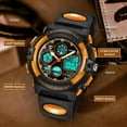 thumbnail image 4 of Kids Digital Sport Watch, Waterproof Outdoor Watches for Boys Girls Analog Wrist Watches with Alarm Stopwatch for Age 5-12 Christmas Gift for Kids, 4 of 7