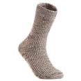 thumbnail image 2 of Lian Style Women's 3 Pairs Pack Soft Wool Blend Crew Socks Size 6-10, 2 of 4