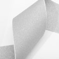 thumbnail image 4 of FENGGUIQU Silver Glitter Blank Sashes for Decoration Wedding Party Prom and Graduation, 4 of 6