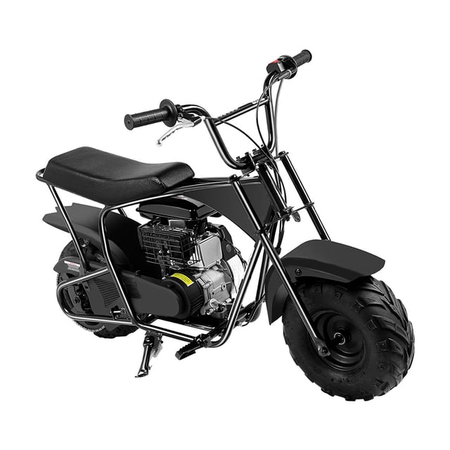Mini Moto de Cross VANLIG 4 Tiempos 105cc para Niños Color Negro
