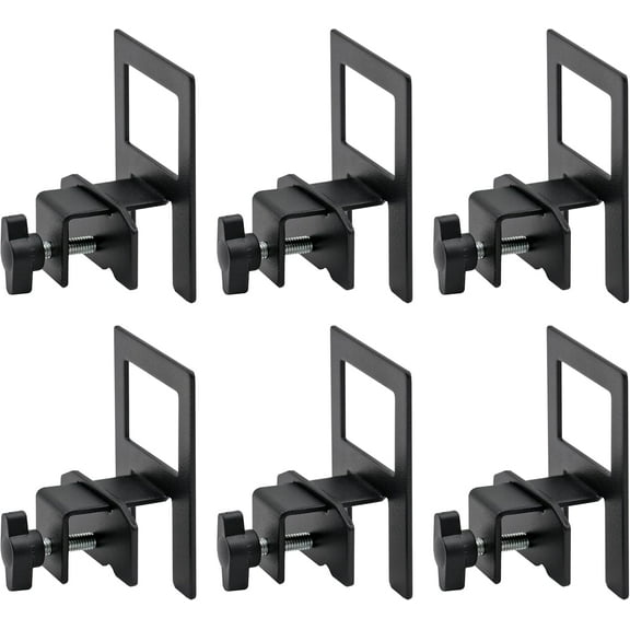 Mattress Slide Stopper to Keep Mattress from Sliding Extra Thick Mattress Holder for Metal Bed Frame 6 Pcs Mattress Retainer Bar for Twin Full King Queen Bed Frame