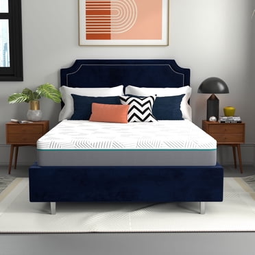 Dura Tribe GelSmart Memory Foam Mattress - EU Single (90x200cm), 20cm Deep, Medium Feel, Gel Infused