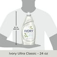thumbnail image 3 of Ivory Concentrated Dishwashing Detergent, Classic Scent, 24 Ounce, Pack of 3, 3 of 3