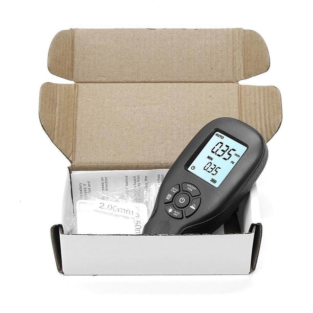 HW-300 Coating Thickness Gauge for Car Digital Paint Meter Accessories ...