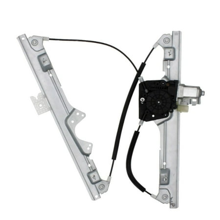 KarParts360 For Nissan Sentra 2007 08 09 10 11 2012 Window Regulator Front Driver Side | Metal; Plastic | Bolt Attachment Type | Metal Frame | Safety Glass Type | Electric | Non-Express | 80721ET000