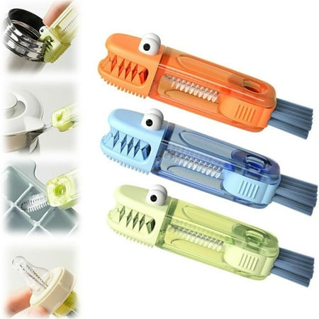 

Eguiwyn Big Sale Sponges Kitchen Plastic 1*Cleaning Brush Walmart Savings Cleaning Brush 4.68* 1.17* 1.17 Inches Hot Sale! Sponges Kitchen 0.05lb