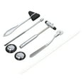 thumbnail image 4 of Hammer Set, Multifunctional Ergonomic Handle Easy To Use Neurological Hammer Set  For Body  Measurement, 4 of 8