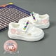 thumbnail image 1 of Zapatos blancos para niños, verano 2024, zapatos deportivos Yugui Dog, zapatos de malla transpirable, zapatos casuales huecos para niñas, zapatos de bebé de suela blanda, 1 of 5
